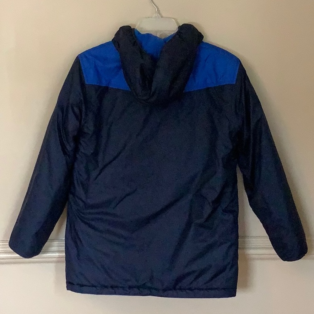 North Face Reversible Hooded Coat - Picture 3 of 8